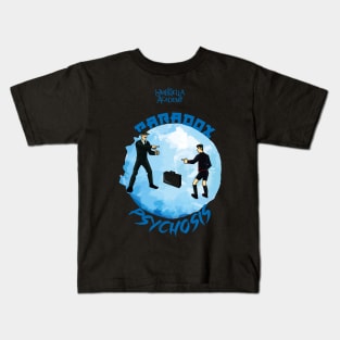 UMBRELLA ACADEMY: PARADOX PSYCHOSIS MEME Kids T-Shirt